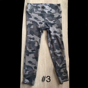All In Motion Girls Camo Leggings; Size XS (4/5)